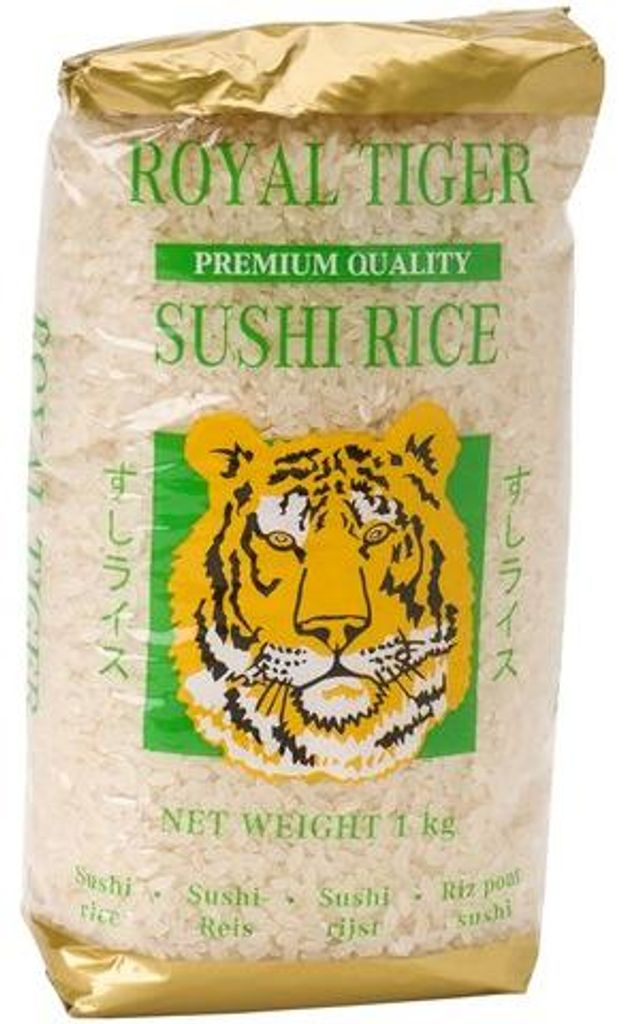1kg ROYAL TIGER Sushi Rice PREMIUM QUALITY Ryż do sushi Ryż Zdjęcie produktu 