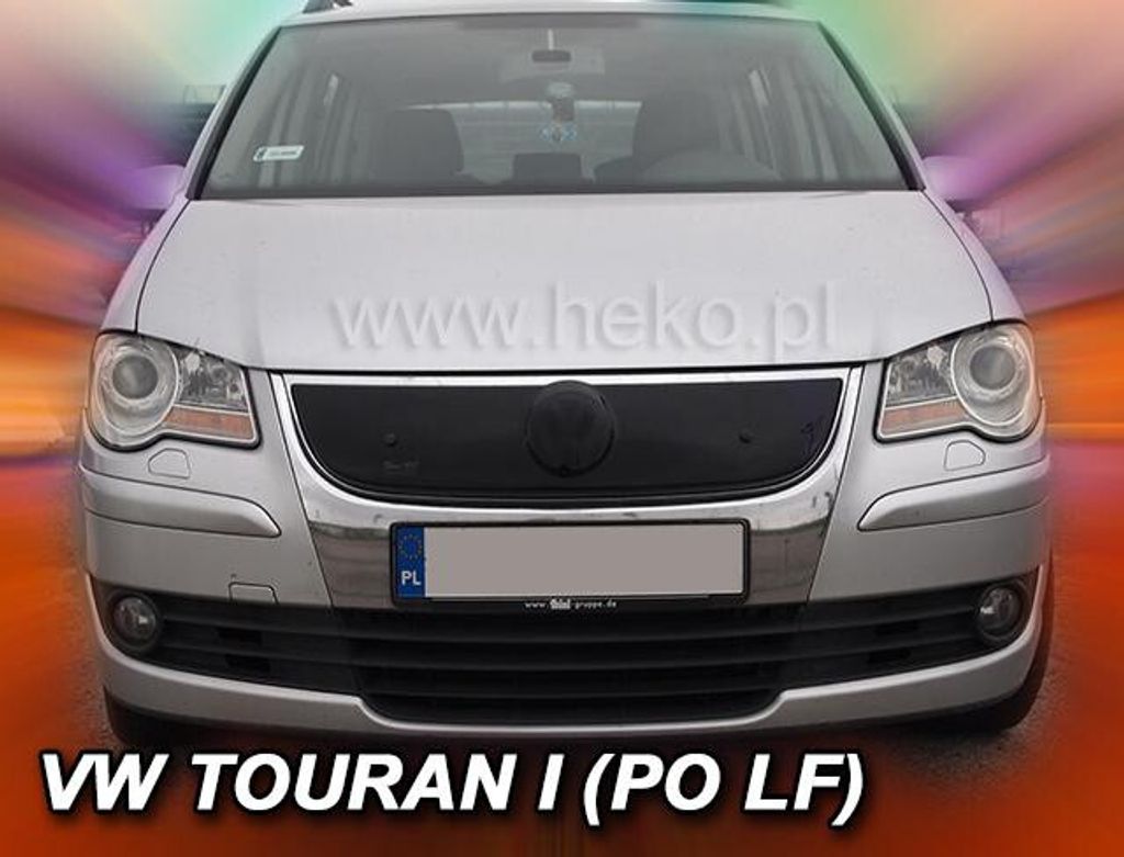 Zimowa osłona chłodnicy VW Touran 2006-2010 Zdjęcie produktu 