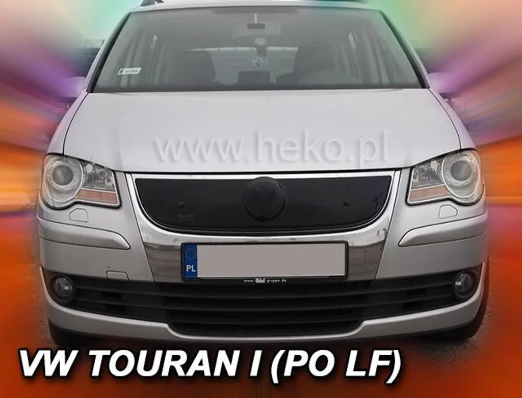 Cache calandre d'hiver pour VW Touran 2006-2010 - Grille de protection