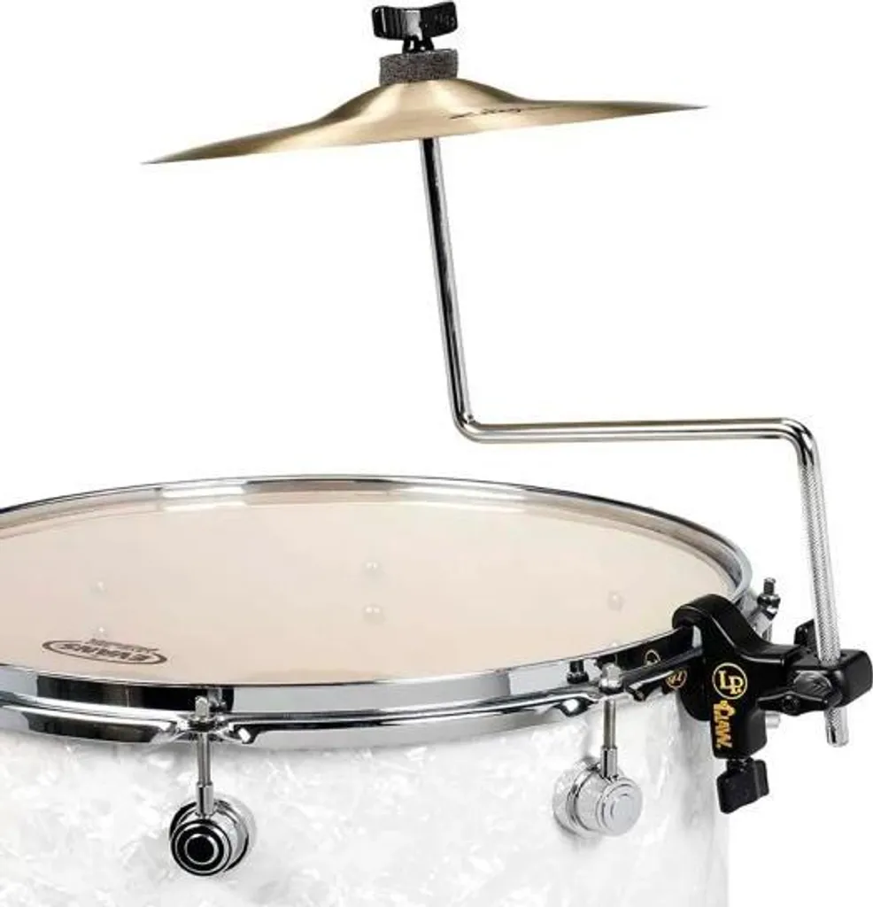 Ajouter une cymbale splash sans pied avec la griffe LP592S-X LP Claw
