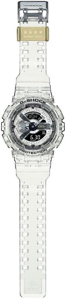 Montre CASIO G-SHOCK Compact Skeleton – Boîtier Transparent, Design Compact, Résistance G-Shock