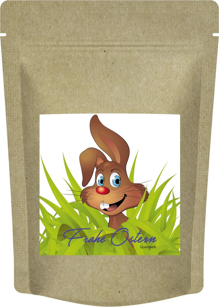 Ostertee "Happy Osterhase" mit Produktbild 
