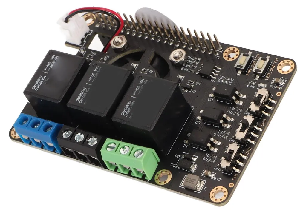 Module de Commande Relais pour Raspberry Pi Idéal Domotique et Serveurs - 2