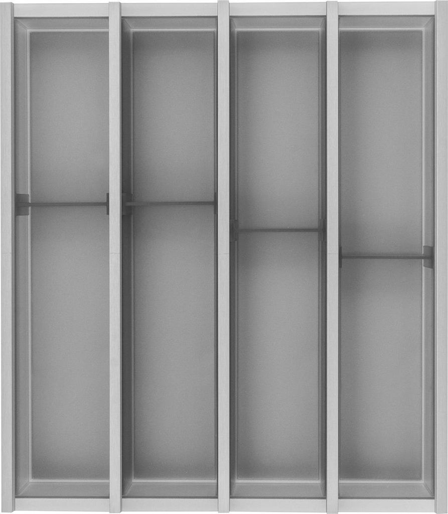 Ninka Cuisio Besteckeinsatz für Legrabox473x435x55mm Kunststoff graphit