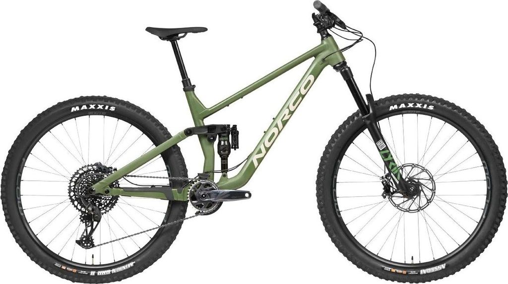SIGHT A1 in Green/Grey