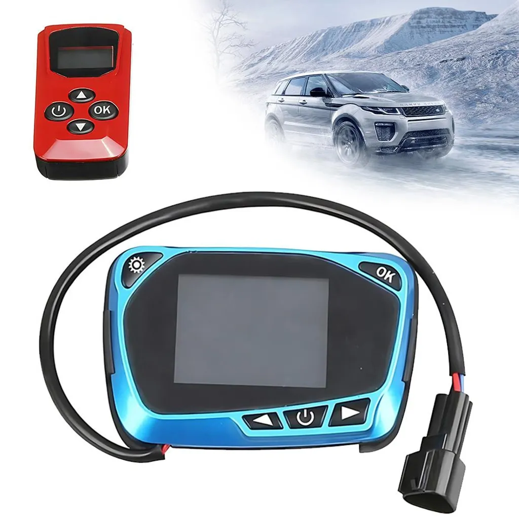 Chauffage d'appoint 12V/24V avec écran LCD et télécommande universelle - 4