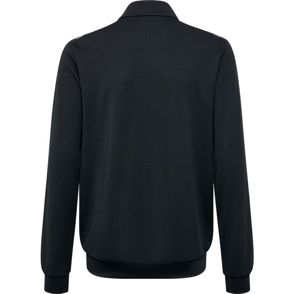 Hummel Authentic PL Zip Jacke Kinder, schwarz, 128
