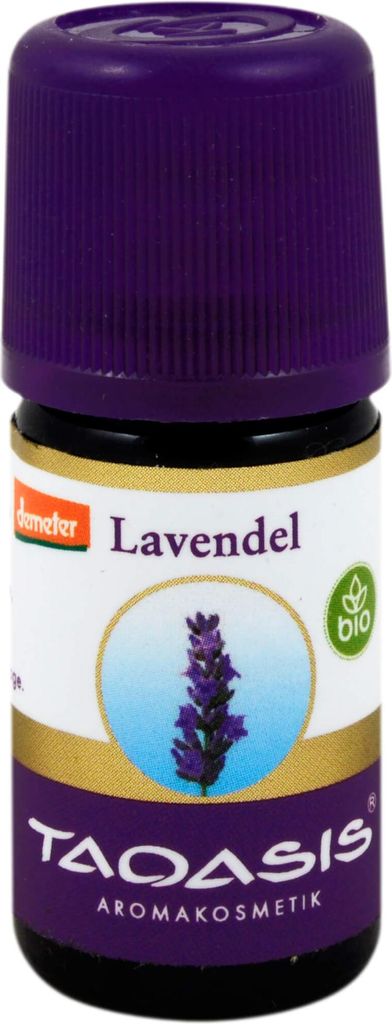 TAOASIS Lavendel bio, 5 ml ätherisches Öl
