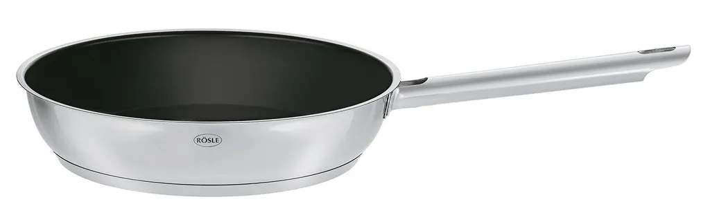 Poêle induction Rösle 28 cm pour saisir et dorer sans attacher 130365