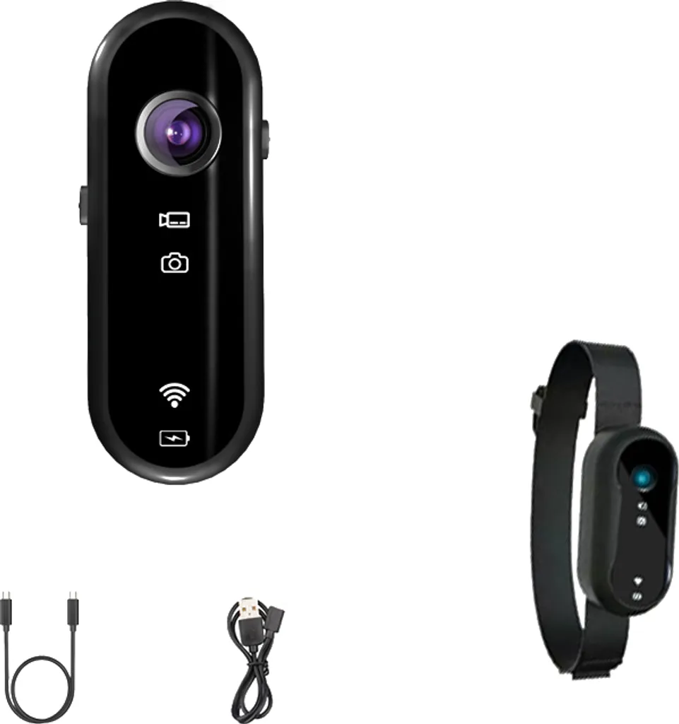 INF Kit Sportivo per Action Camera Y3 Thumb: Vivi l'Adrenalina in 4K