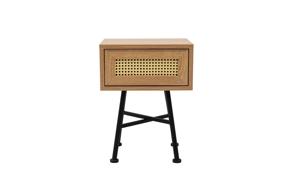 Table d'Appoint Naturelle Nala 54 - Bout de Canapé Moderne Skye Decor 54cm - 7