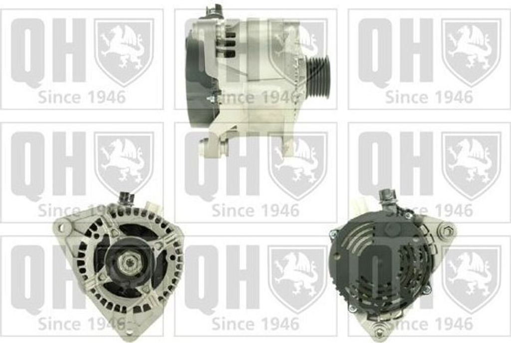 QUINTON HAZELL QRA1146 Lichtmaschine Generator LiMa 95A 12V für FORD FOCUS (DAW, DBW) FOCUS Kombi (DNW) FOCUS Stufenheck (DFW)