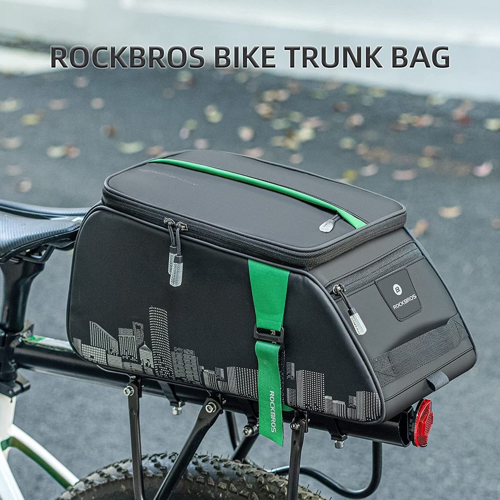 ROCKBROS Fahrrad Gepäckträgertasche, Fahrradtasche, 9L, mit Produktbild 6