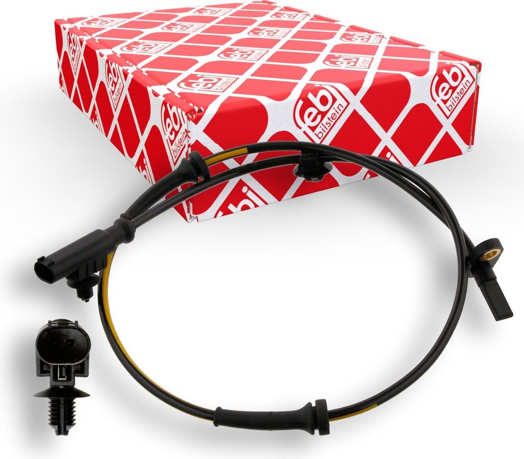 FEBI BILSTEIN ABS Sensor Raddrehzahl Vorne Links Vorne Rechts für TOYOTA AYGO (WNB1, KGB1) 34778