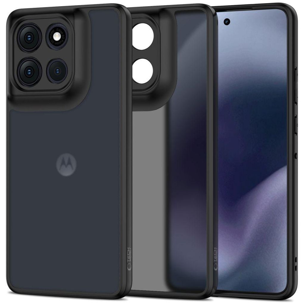 Tech-Protect MagMat Hülle für Motorola Moto G86 5G/Moto G86 Power 5G - Schwarz KP39572