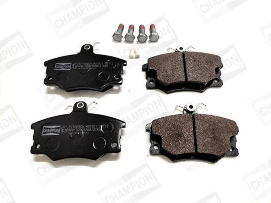 Jeu de plaquettes de frein Fiat Panda et Seicento - Modèle 571309CH