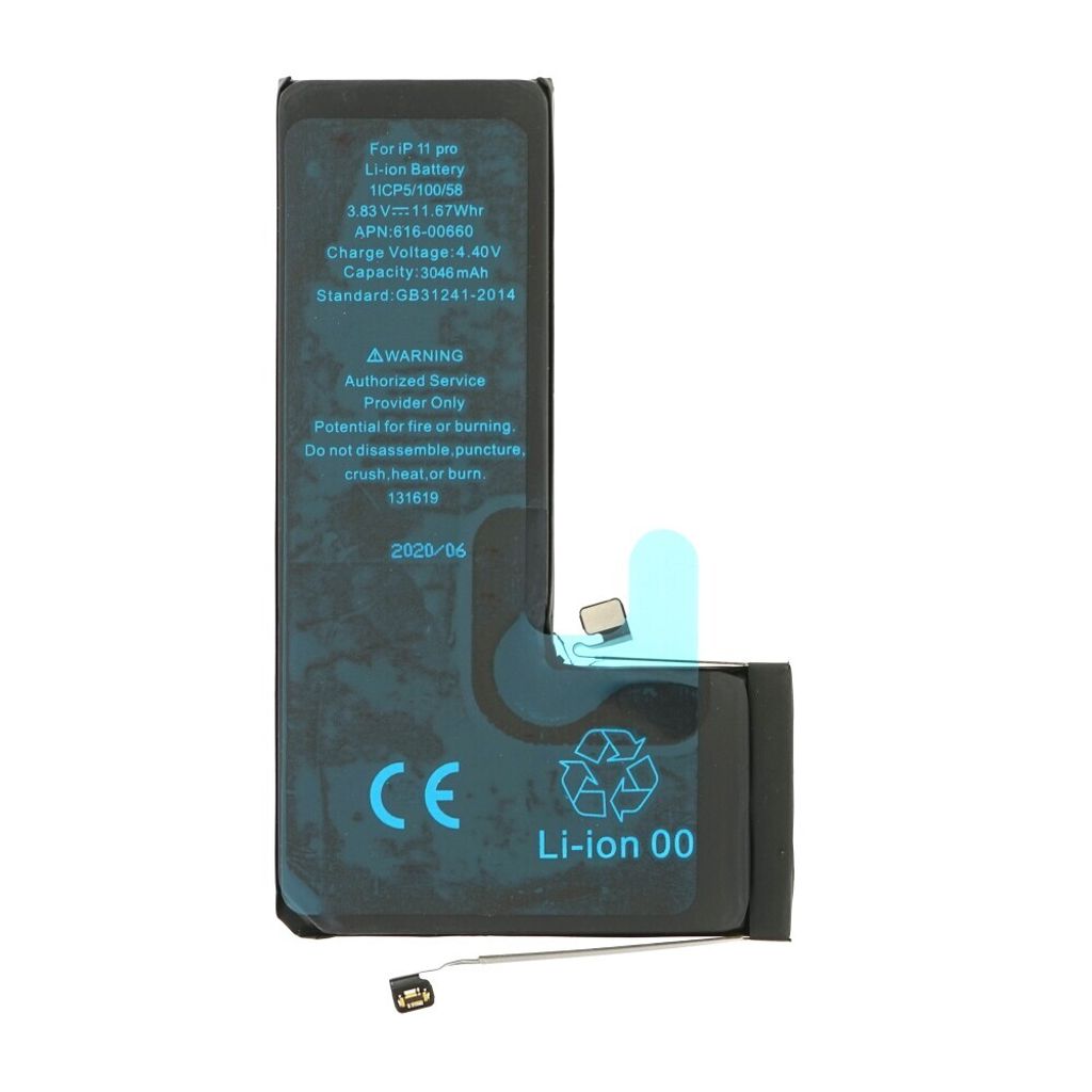 616-00660 Batterie pour iPhone 11 Pro comme la batterie Image du produit 