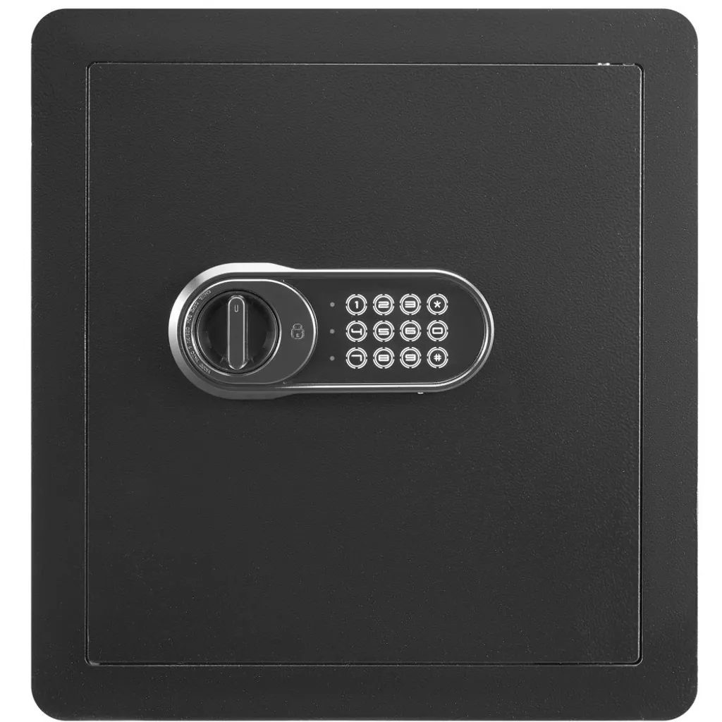 Coffre-fort pour documents et argent - Armoire de sécurité bureau 50L - 9