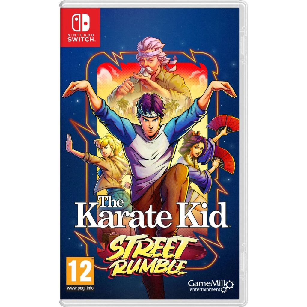 Switch The Karate Kid : Street Rumble Zdjęcie produktu 
