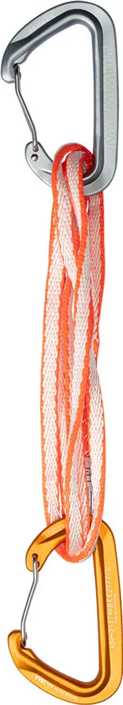 Dégaine Mammut Sender Wire 60 cm idéale pour grande voie et glace