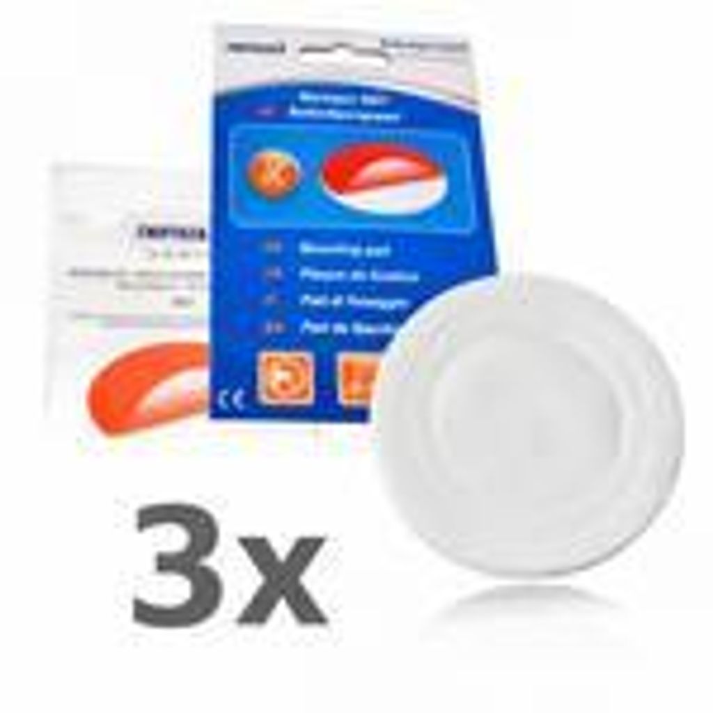 NEMAXX® Pad Fixation Détecteur Fumée Ø80 mm – Adhésif 3M Image du produit 