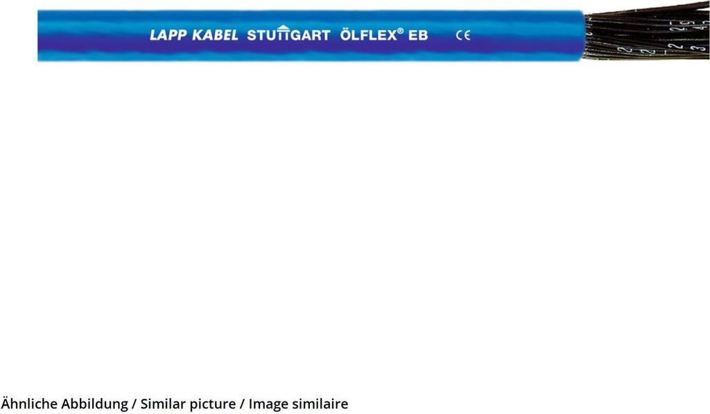 LAPP ÖLFLEX EB 2X0,75mm² AD 5,4mm Nennspannung Uo/U 300V/500V - 100 Meter