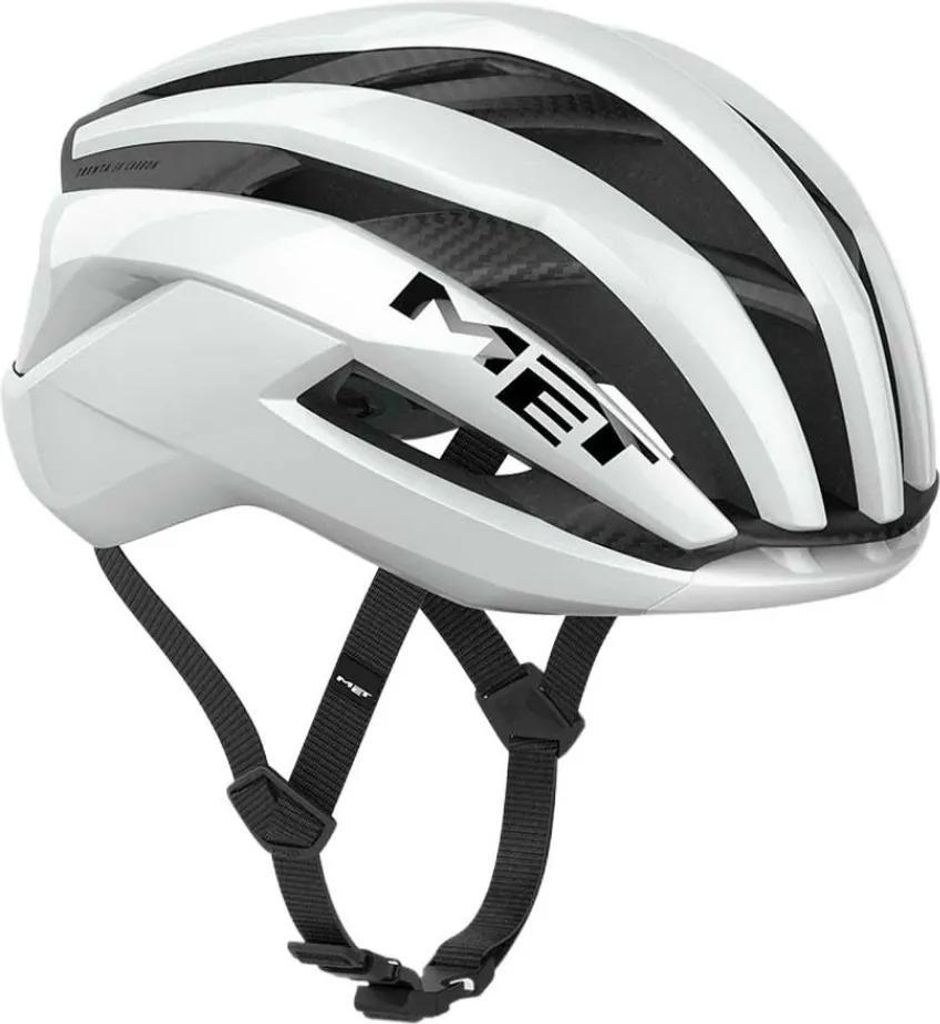 Met Trenta 3k Carbon Helm Weiß L Weiß L