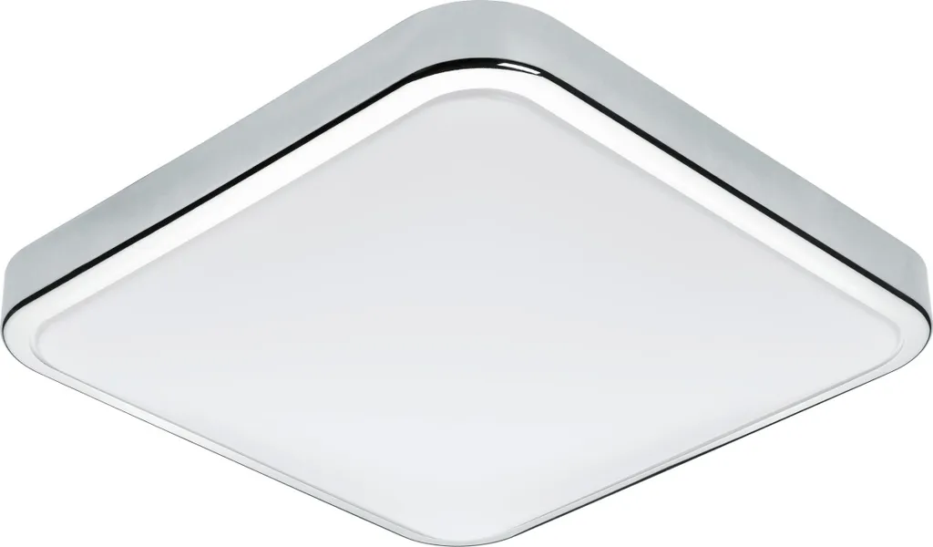 Plafonnier LED Eglo 96229 : Solution Éclairage 1500lm Chrome Puissant - 2
