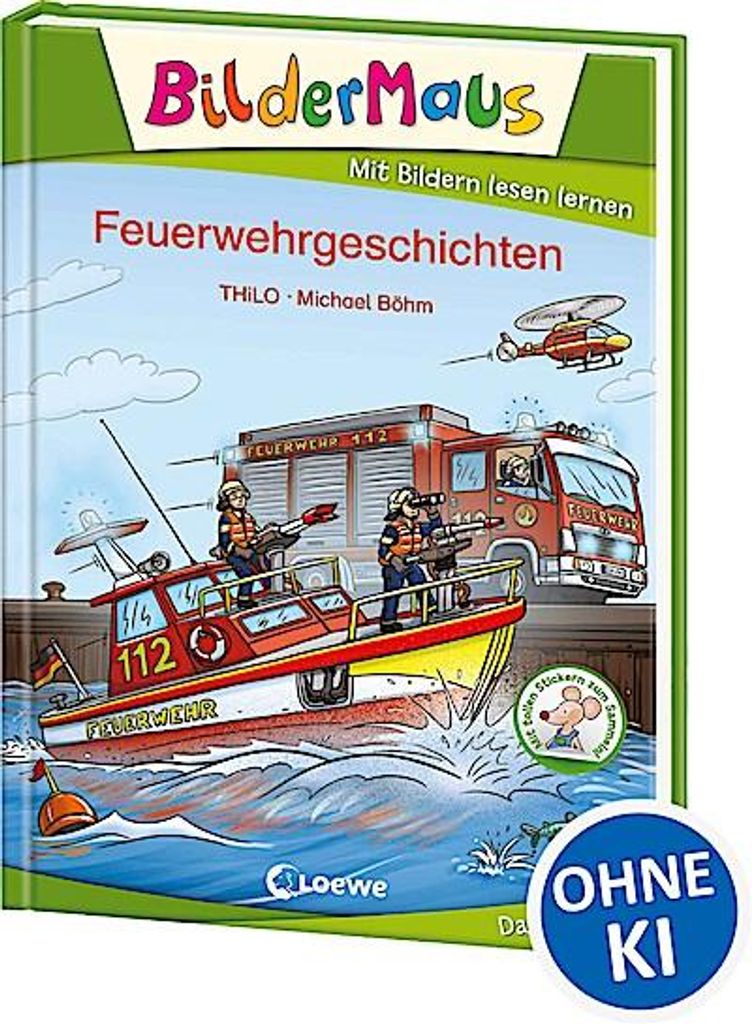 Bildermaus - Feuerwehrgeschichten Immagine del prodotto 