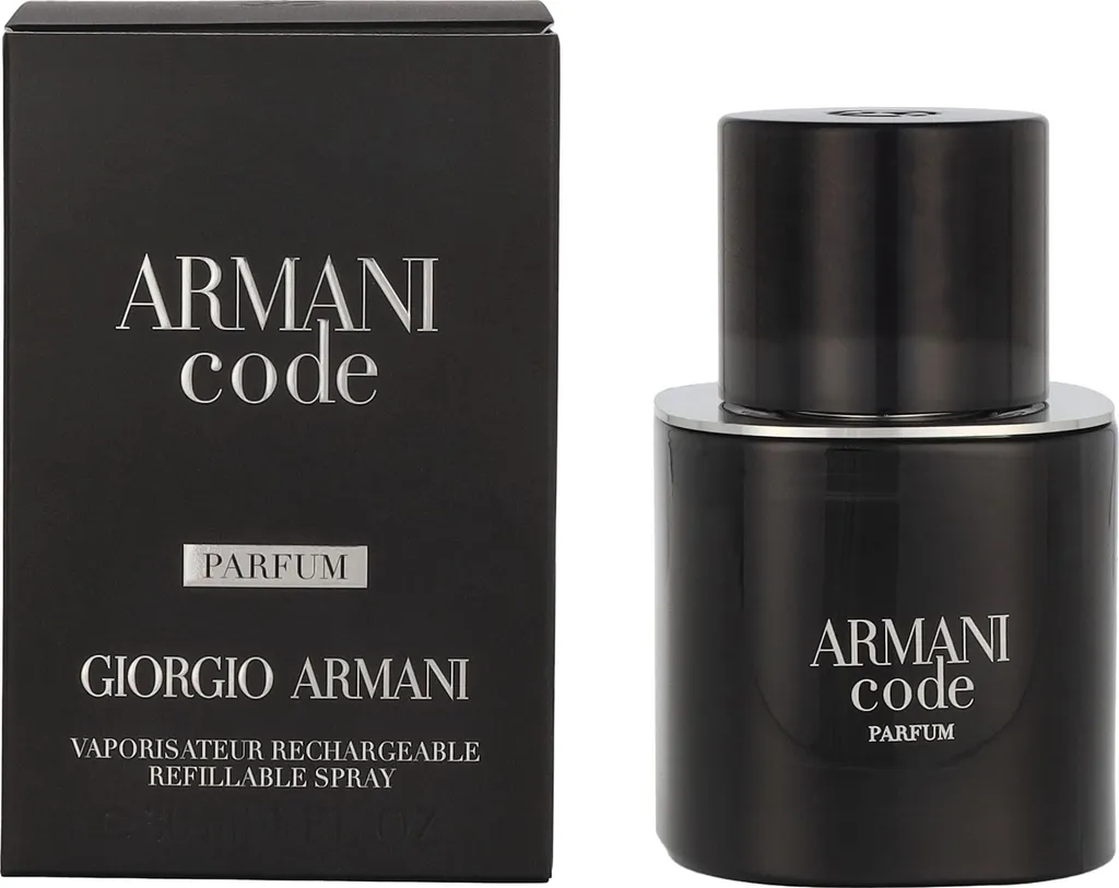 Fini le flacon jetable avec Armani Code Homme Parfum 30 ml Rechargeable - 2