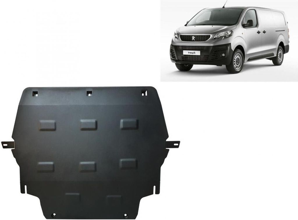 Protection anti-encastrement en acier pour moteur Peugeot Image du produit 