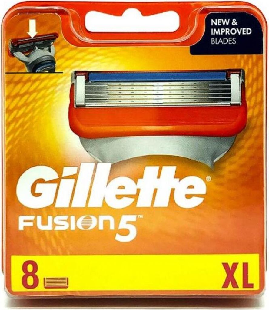 Žiletky Gillette Fusion 5, balení 8 kusů Obrázek produktu 9
