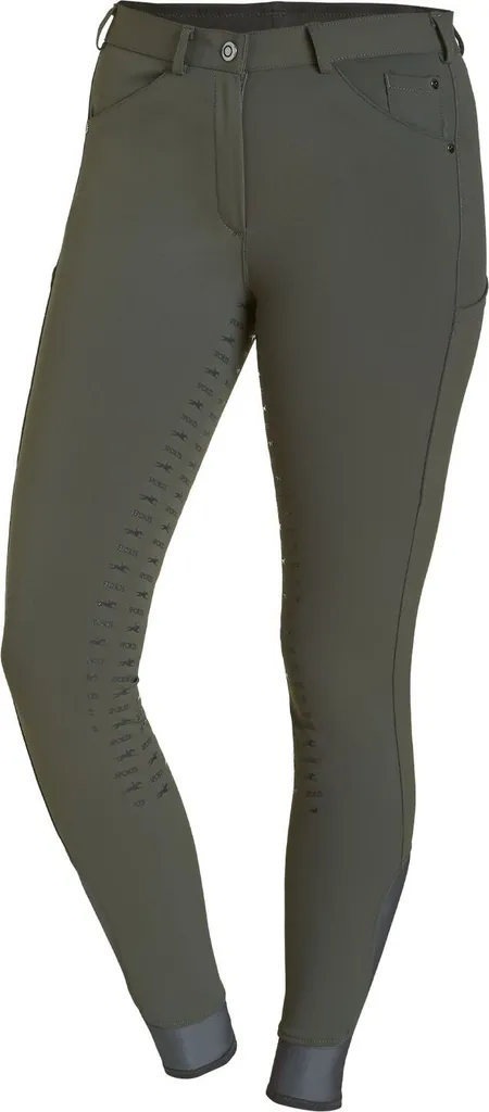Culotte Équitation Cuir Jolene FS Schockemöhle Sports Stretch et Chic