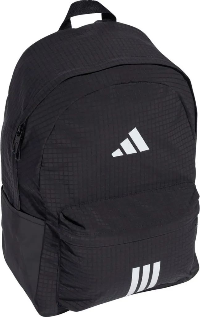 Sac à dos Adidas Essentials 3-Stripes Noir en Polyester Recyclé 22L