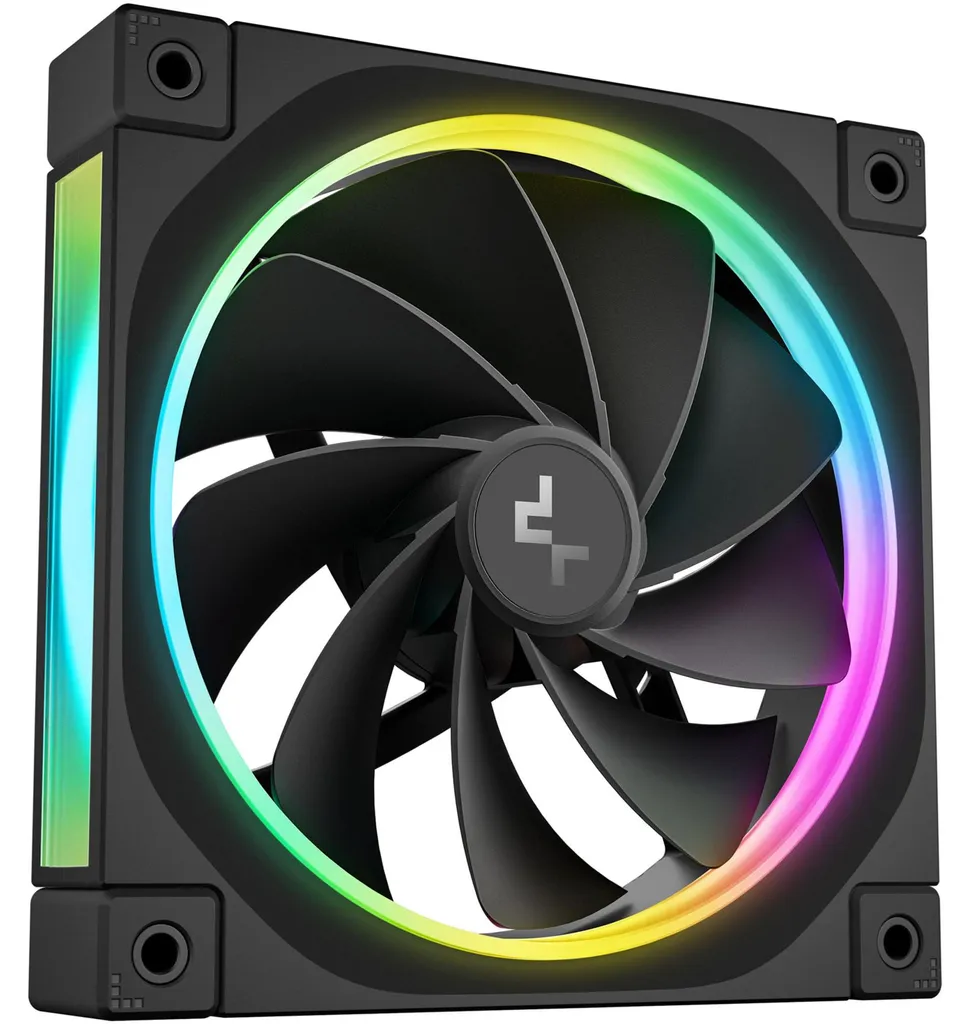 Ventilateur de Châssis Deepcool FL12R 120mm pour PC Gamer et Bureautique