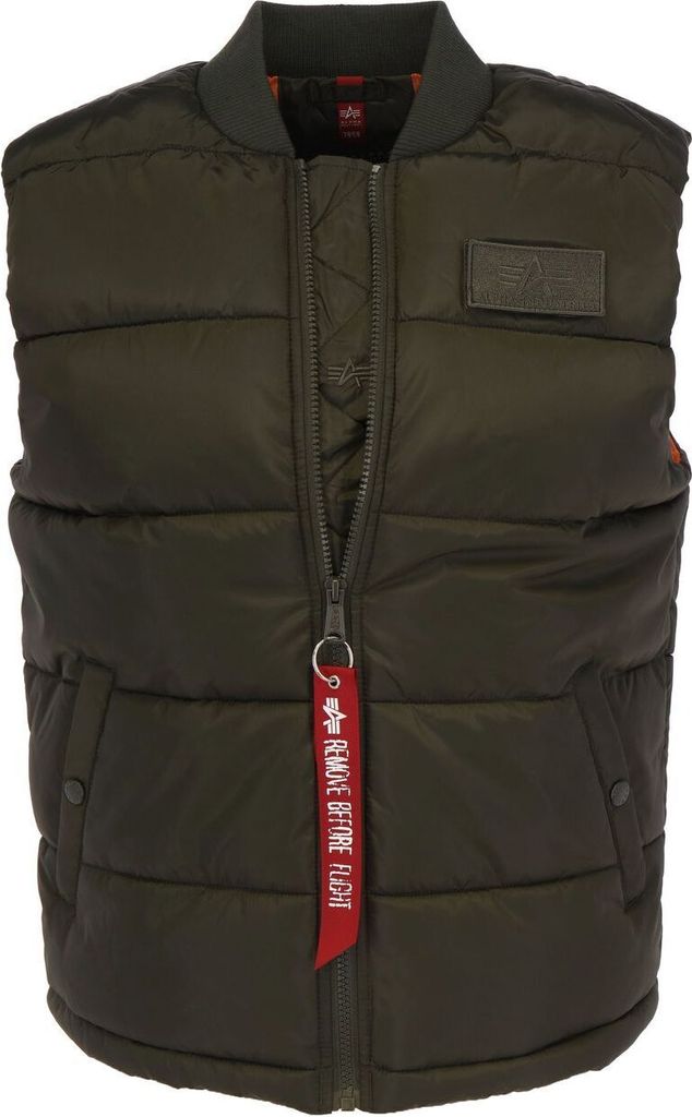 ALPHA INDUSTRIES PUFFER VEST LW Herren Steppweste Produktbild 