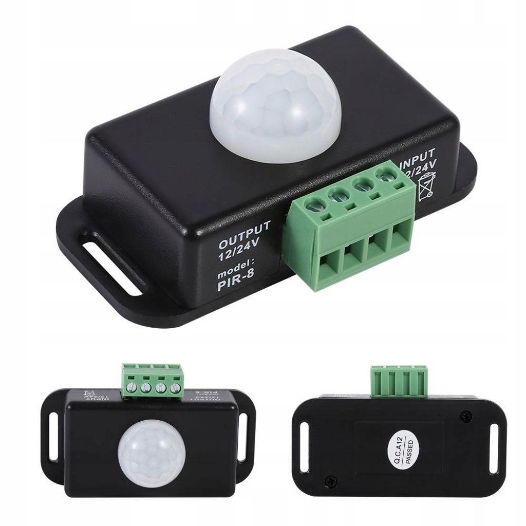 Kleiderschrank LED-Licht menschlicher Körper Infrarot-Sensor-Schalter