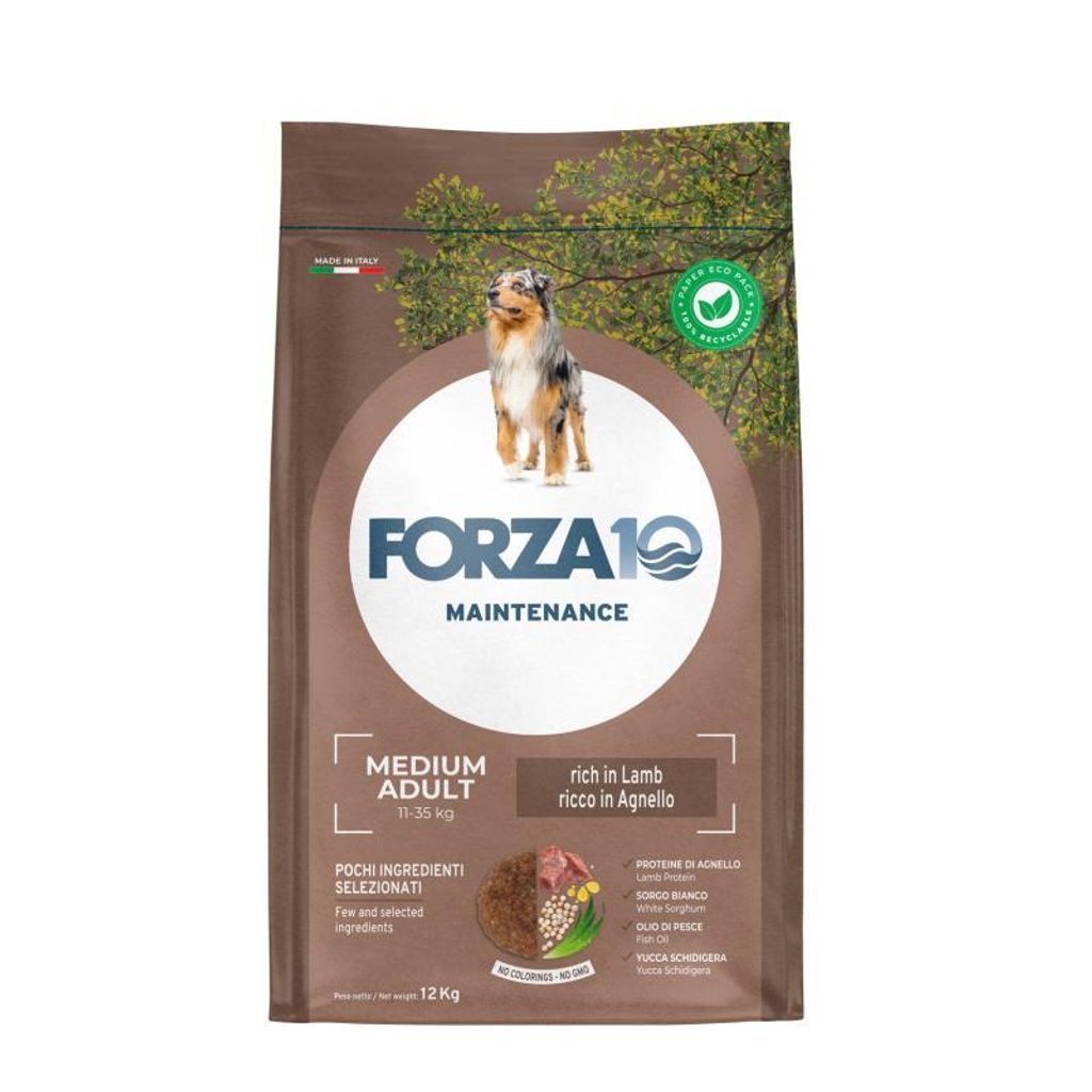 Forza10 Medium Maintenance reich an Lamm 12kg