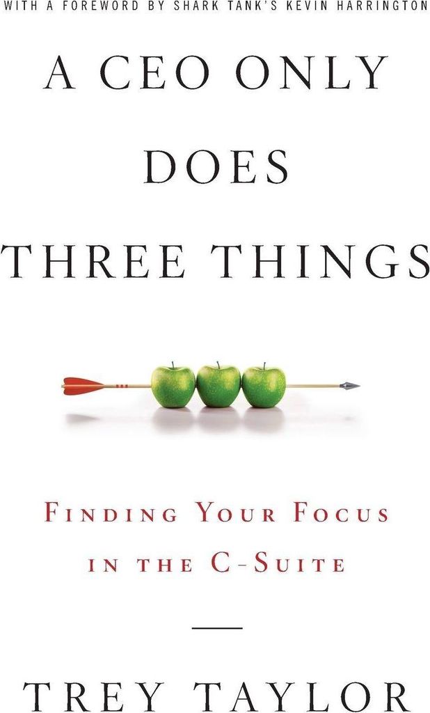 A CEO Only Does Three Things