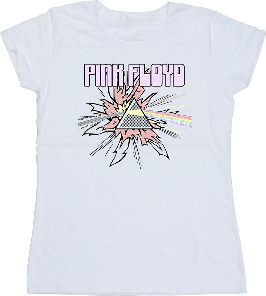 Pink Floyd - T-Shirt für Damen BI36646 (S) (Weiß)