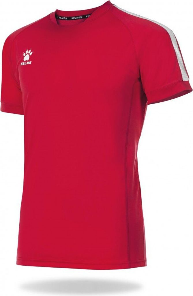 Kelme Global Kurzarm-t-shirt Rot XS Frau Rot XS