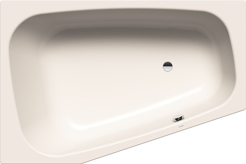 KALDEWEI Badewanne PLAZA DUO RECHTS pergamon Produktbild 
