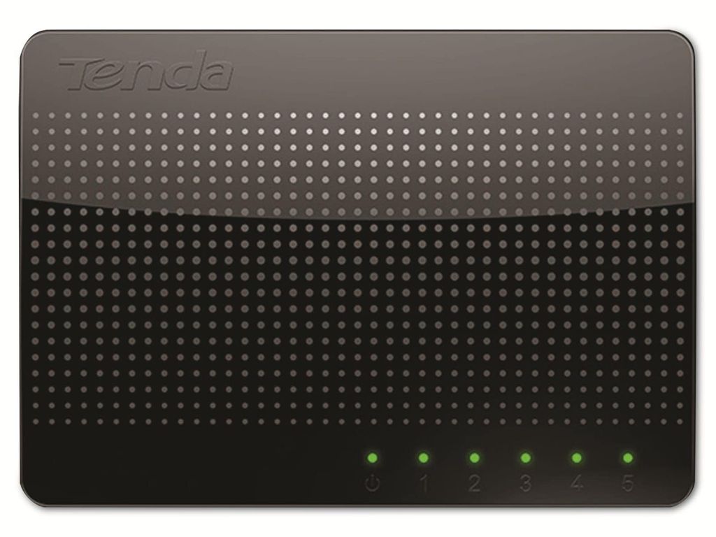 Tenda SG105, Unmanaged, Gigabit Ethernet (10/100/1000), Produktbild 