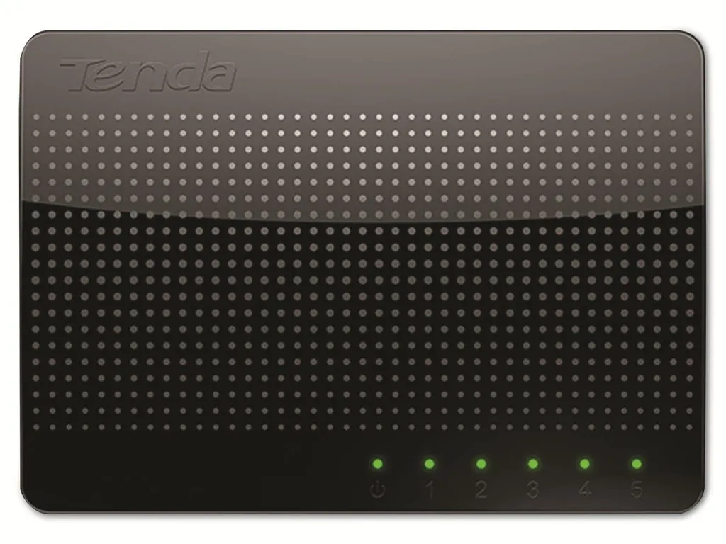 Switch Ethernet 5 Ports Gigabit Tenda SG105 Réseau Ultra Fluide et Stable