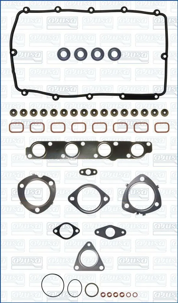 Kit de joints de culasse moteur Transit Custom V362 et Transit Mk7