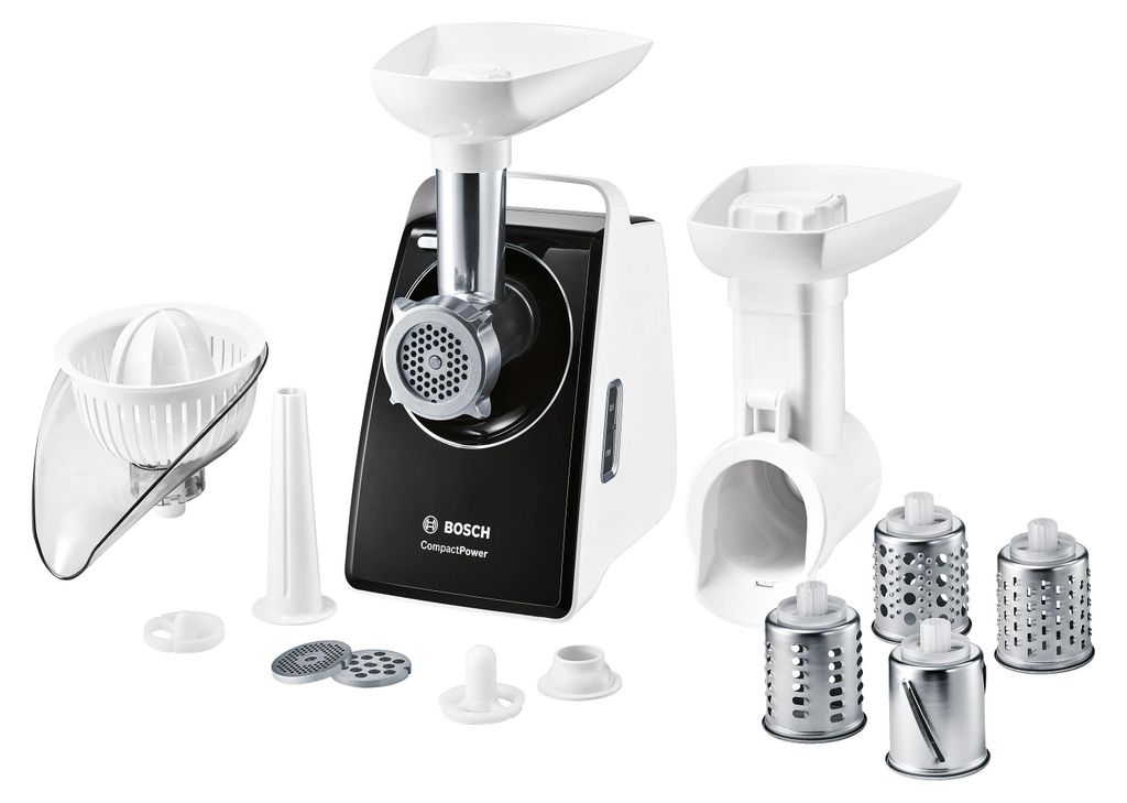 Bosch MFW3850B, 500 W, Černá, Bílá, 2 kg/min, 1800 W Obrázek produktu 