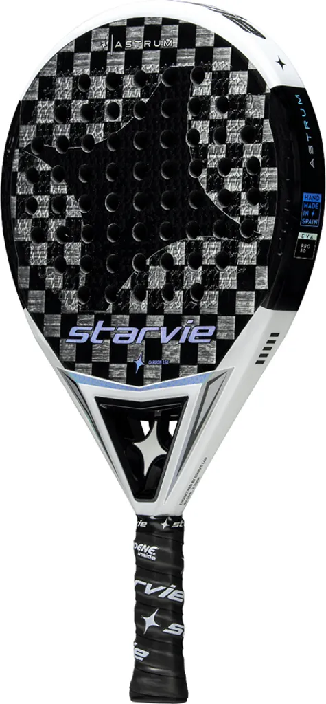Raquette de padel Star Vie Astrum Pro 50 2025 argent 350-380g - 2