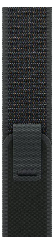 Bracelet Apple MYQ53ZM/A Boucle Trail Noir en Nylon et Titane Taille M/L