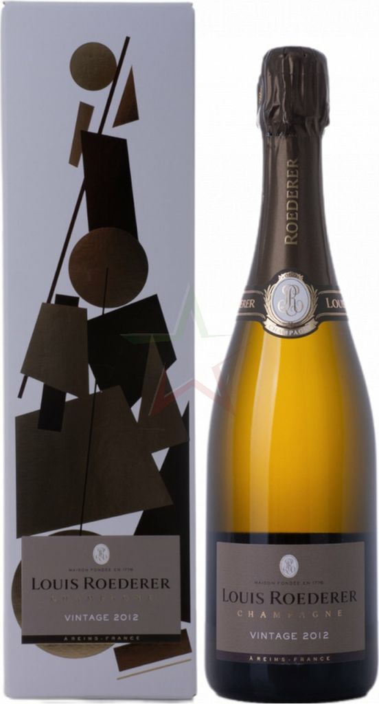 Louis Roederer Champagne VINTAGE 2012 12,00 % 0,75 Liter