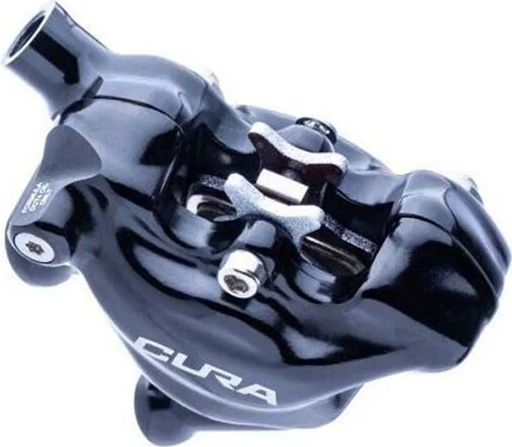 Étrier Formula Cura Flat Mount Argent en Aluminium Forgé Performance - 4